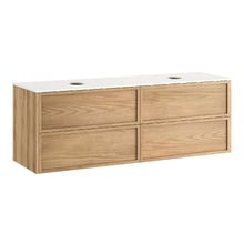 Cali 1500mm Wall Hung Single Vanity